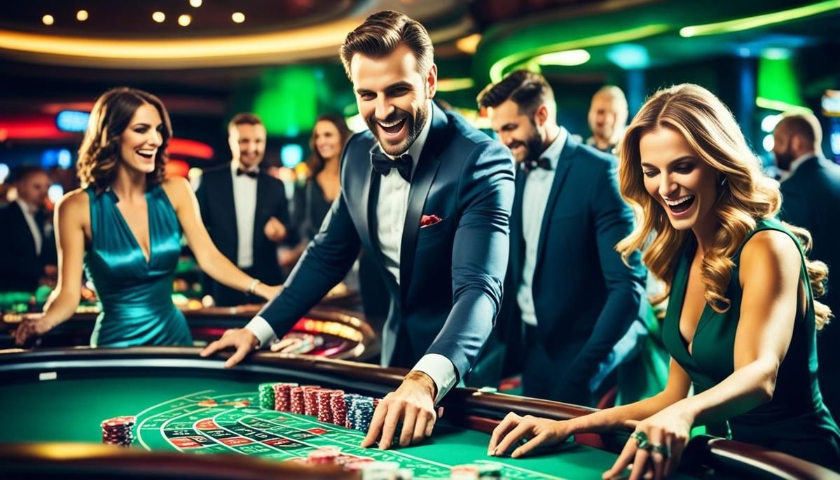 Andar Bahar live dealer streaming on sins slot showing card spread
