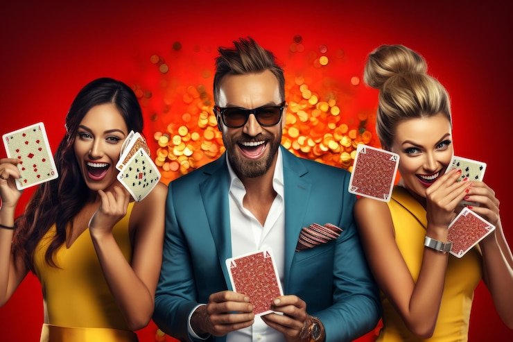 Andar Bahar live dealer card setup
